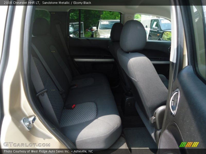 Sandstone Metallic / Ebony Black 2008 Chevrolet HHR LT