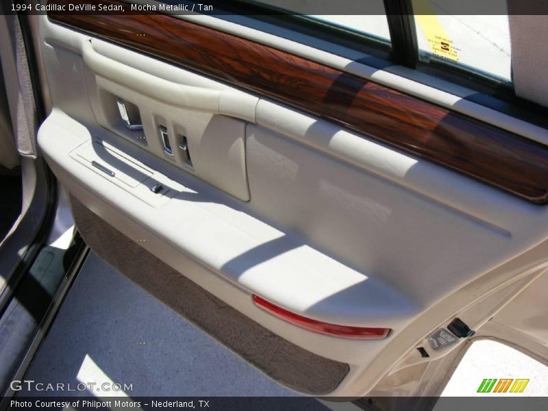 Mocha Metallic / Tan 1994 Cadillac DeVille Sedan