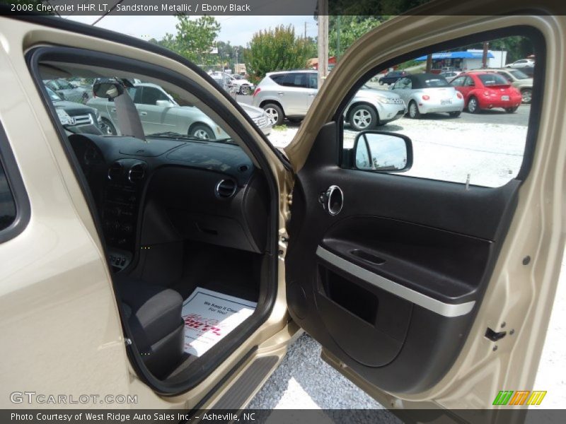 Sandstone Metallic / Ebony Black 2008 Chevrolet HHR LT