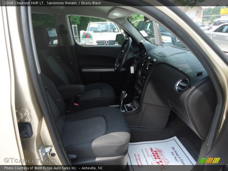 Sandstone Metallic / Ebony Black 2008 Chevrolet HHR LT