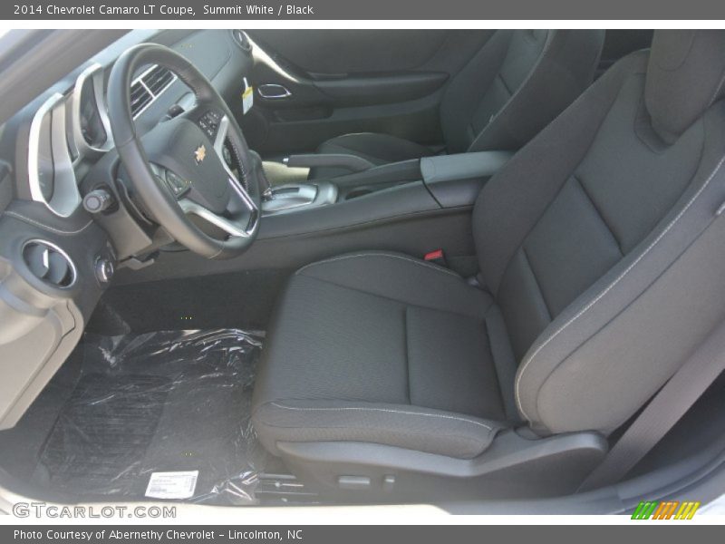 Summit White / Black 2014 Chevrolet Camaro LT Coupe