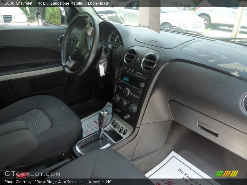 Sandstone Metallic / Ebony Black 2008 Chevrolet HHR LT
