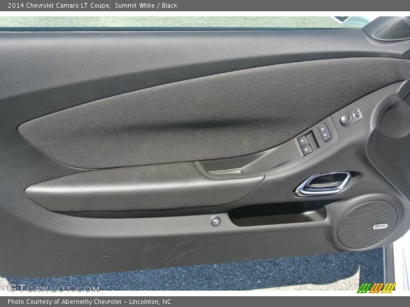 Summit White / Black 2014 Chevrolet Camaro LT Coupe