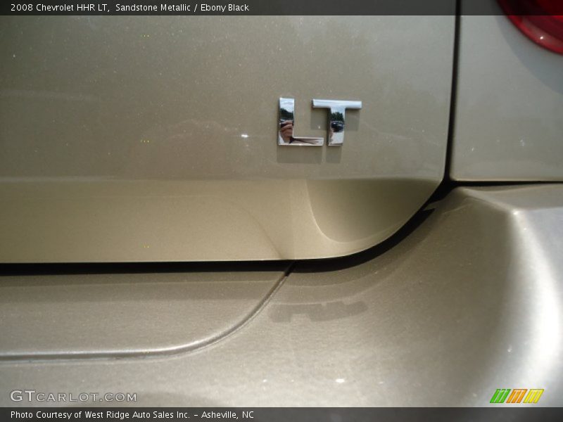 Sandstone Metallic / Ebony Black 2008 Chevrolet HHR LT