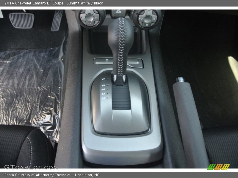 Summit White / Black 2014 Chevrolet Camaro LT Coupe