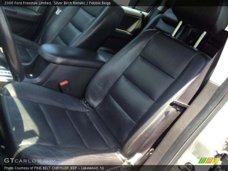 Silver Birch Metallic / Pebble Beige 2006 Ford Freestyle Limited