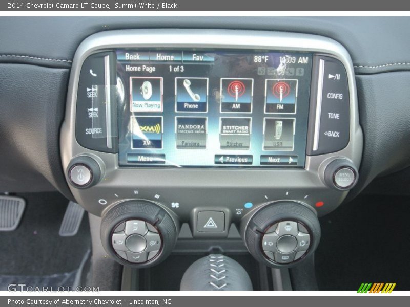 Summit White / Black 2014 Chevrolet Camaro LT Coupe