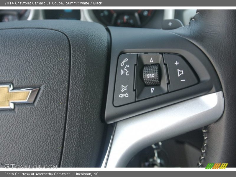 Summit White / Black 2014 Chevrolet Camaro LT Coupe