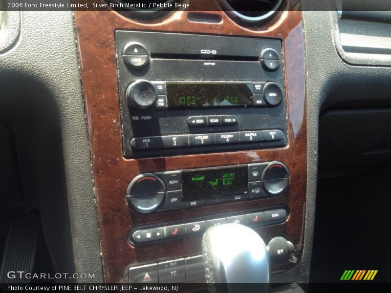 Silver Birch Metallic / Pebble Beige 2006 Ford Freestyle Limited