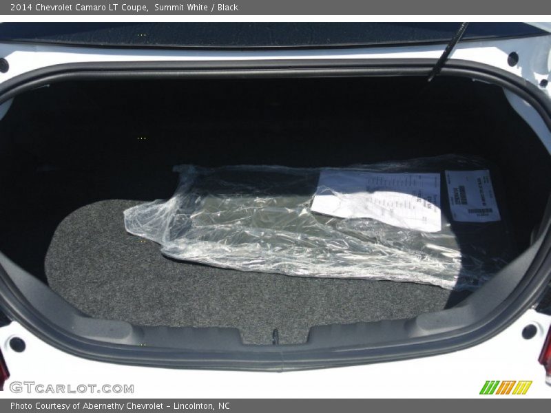 Summit White / Black 2014 Chevrolet Camaro LT Coupe