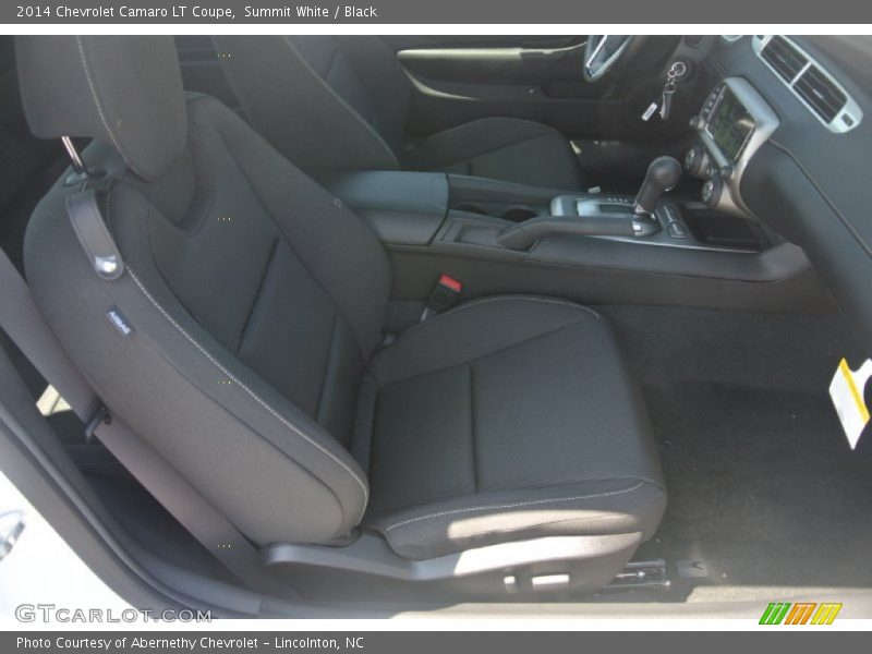 Summit White / Black 2014 Chevrolet Camaro LT Coupe