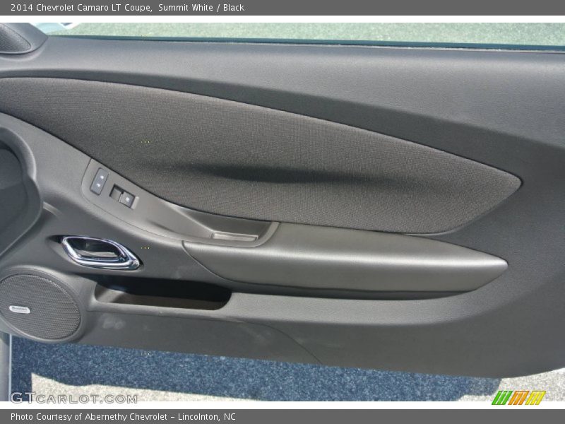 Summit White / Black 2014 Chevrolet Camaro LT Coupe