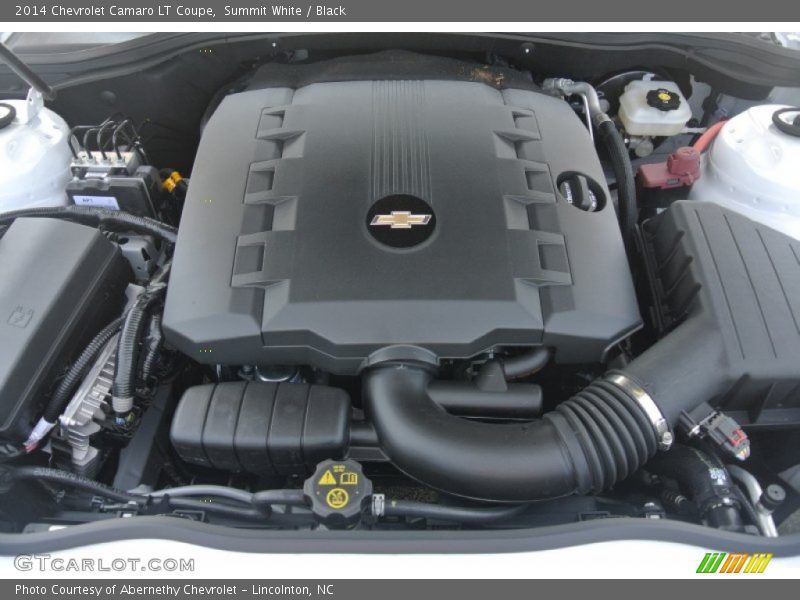 Summit White / Black 2014 Chevrolet Camaro LT Coupe