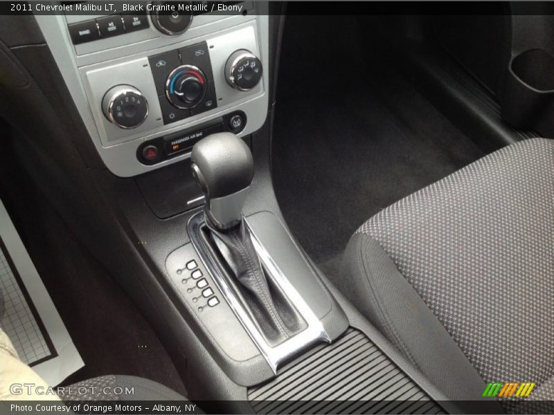Black Granite Metallic / Ebony 2011 Chevrolet Malibu LT