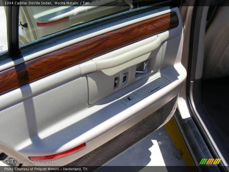 Mocha Metallic / Tan 1994 Cadillac DeVille Sedan