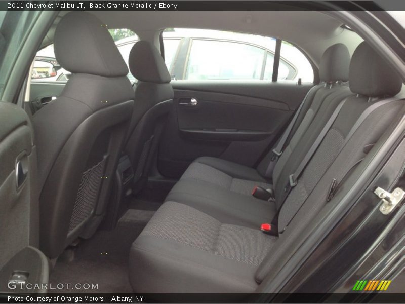 Black Granite Metallic / Ebony 2011 Chevrolet Malibu LT