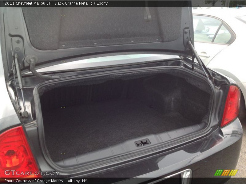 Black Granite Metallic / Ebony 2011 Chevrolet Malibu LT