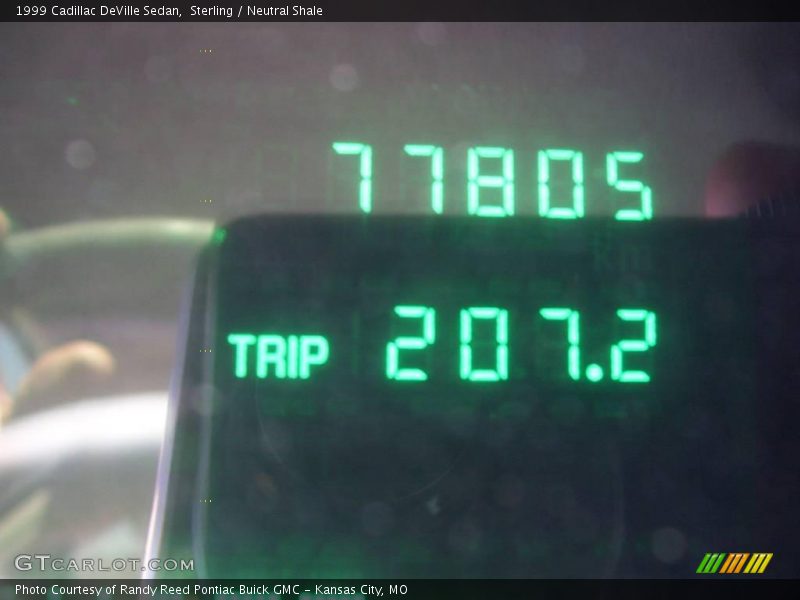 Sterling / Neutral Shale 1999 Cadillac DeVille Sedan