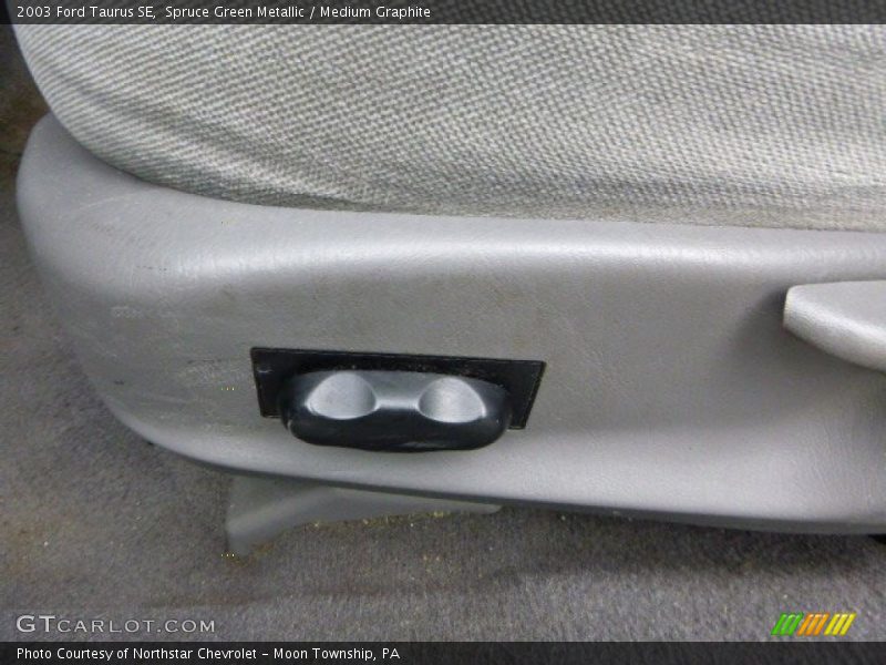 Spruce Green Metallic / Medium Graphite 2003 Ford Taurus SE