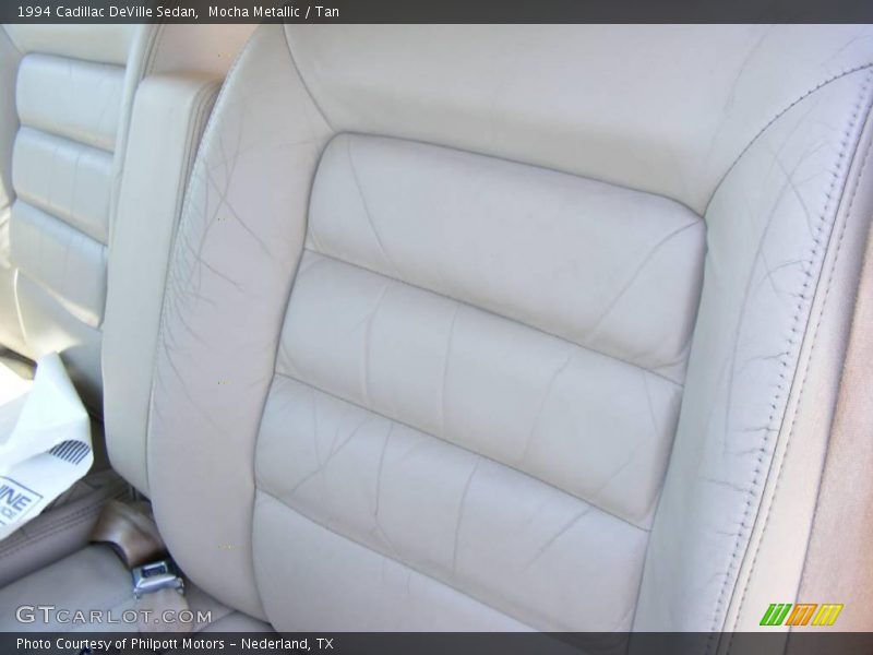 Mocha Metallic / Tan 1994 Cadillac DeVille Sedan