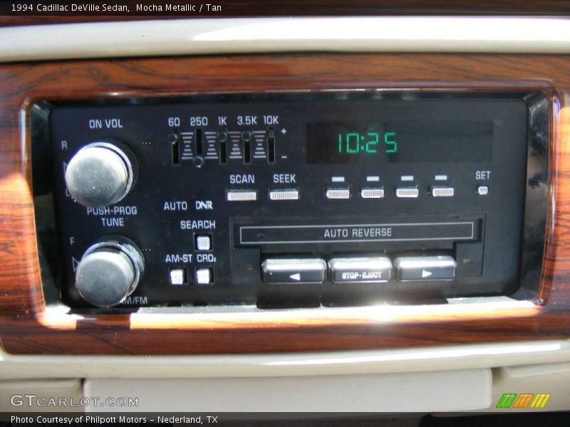 Mocha Metallic / Tan 1994 Cadillac DeVille Sedan