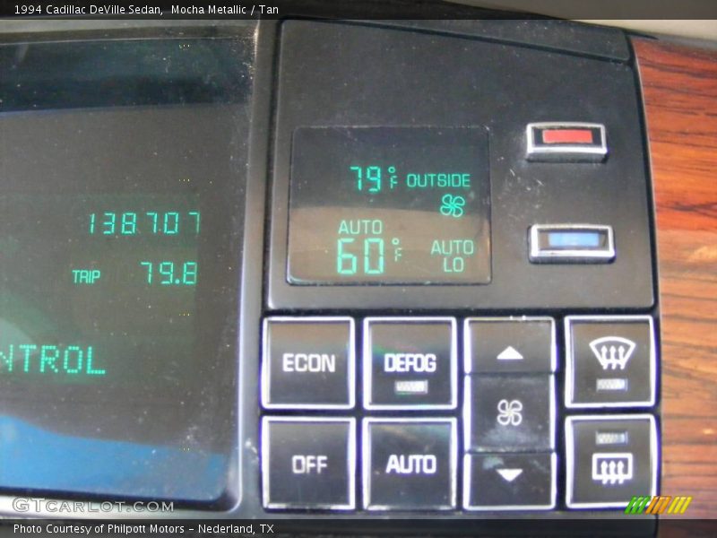 Mocha Metallic / Tan 1994 Cadillac DeVille Sedan