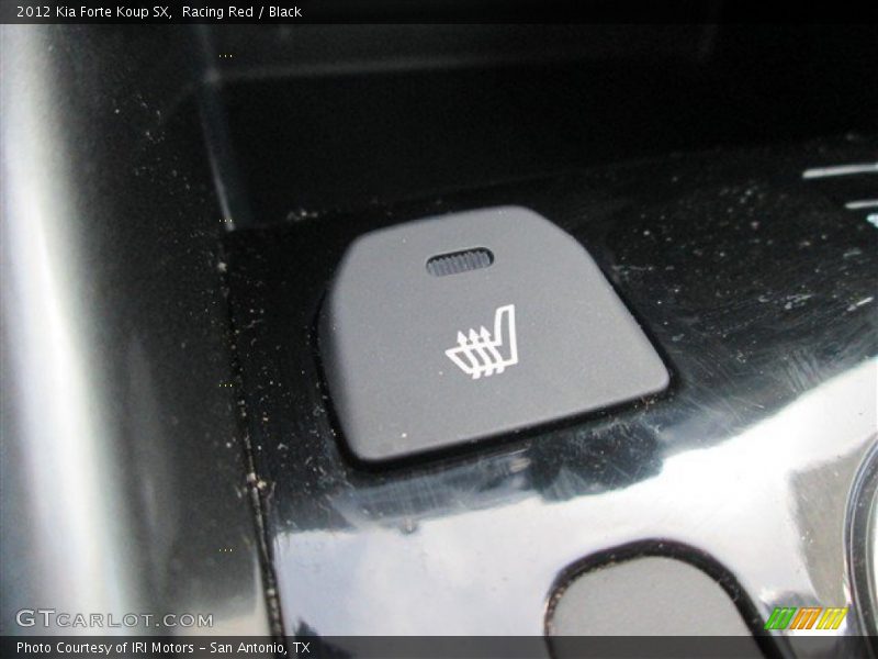 Racing Red / Black 2012 Kia Forte Koup SX