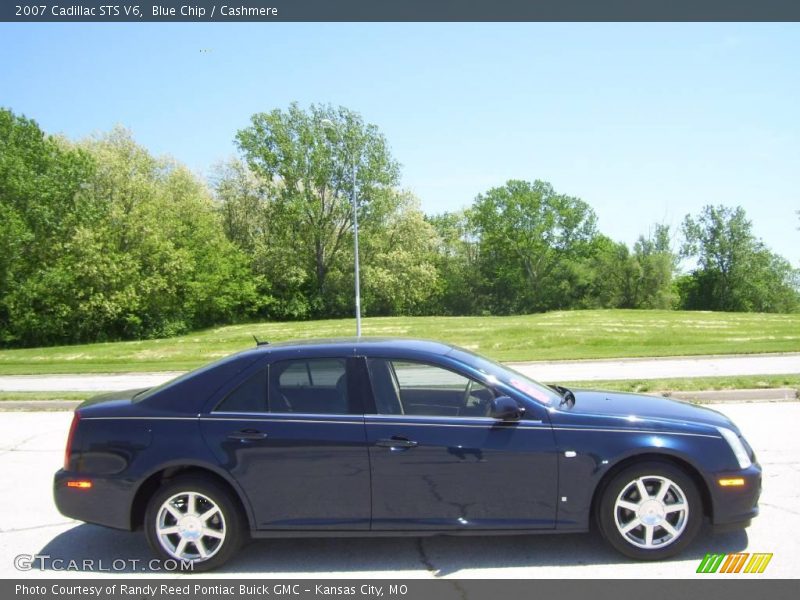 Blue Chip / Cashmere 2007 Cadillac STS V6