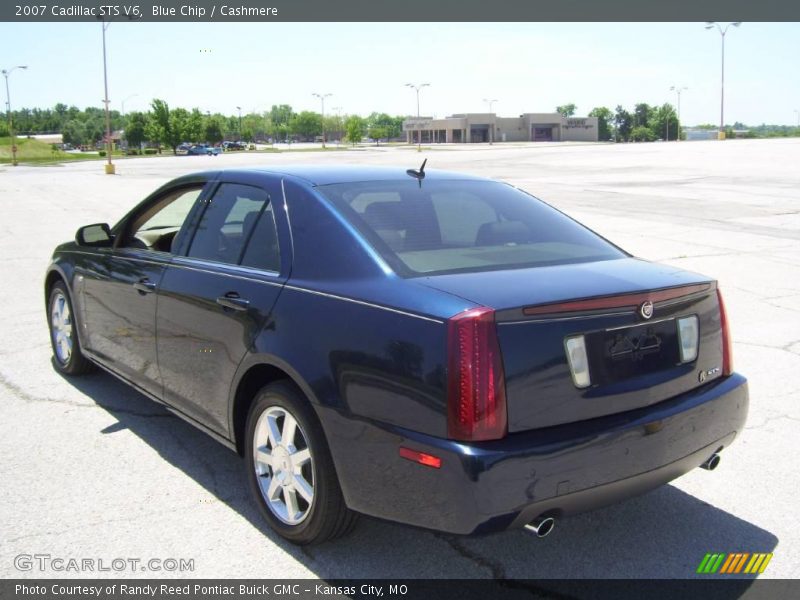 Blue Chip / Cashmere 2007 Cadillac STS V6