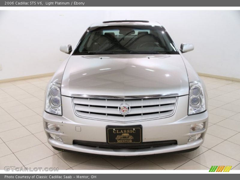 Light Platinum / Ebony 2006 Cadillac STS V6