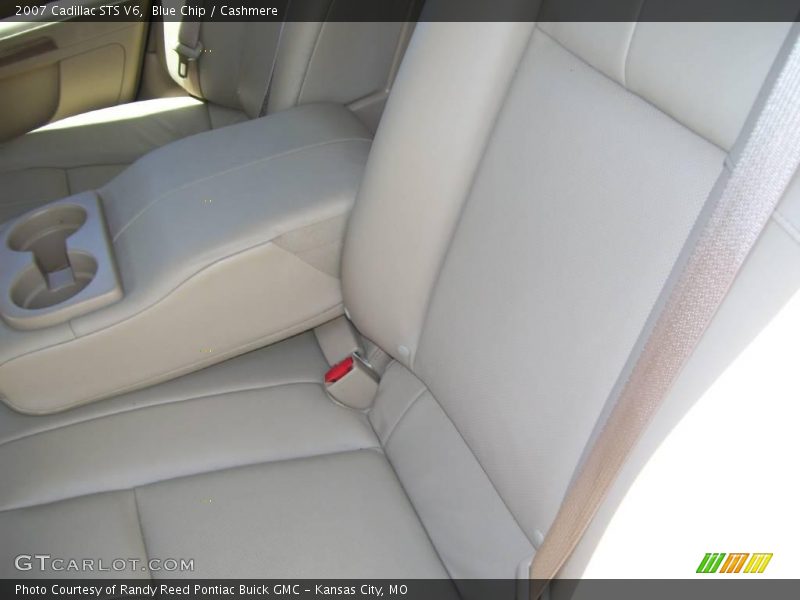 Blue Chip / Cashmere 2007 Cadillac STS V6