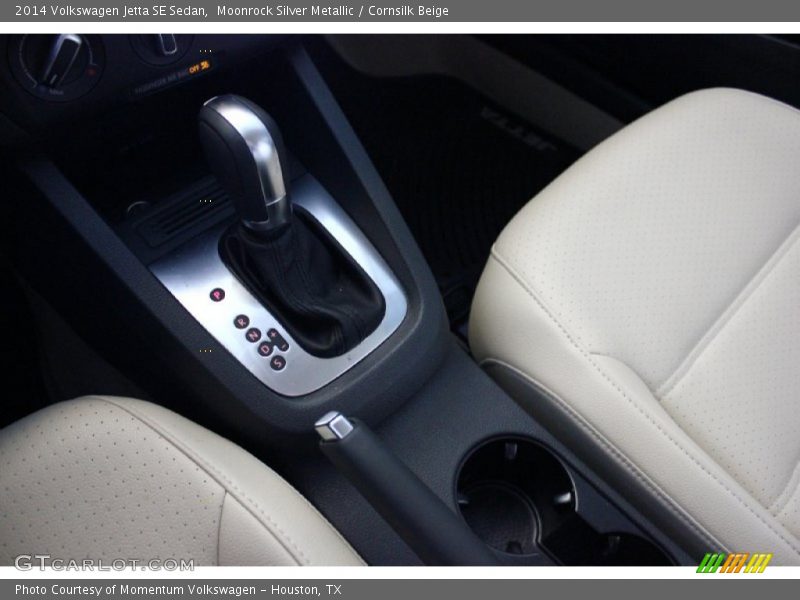 Moonrock Silver Metallic / Cornsilk Beige 2014 Volkswagen Jetta SE Sedan