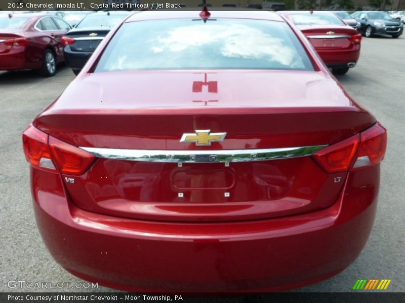 Crystal Red Tintcoat / Jet Black 2015 Chevrolet Impala LT