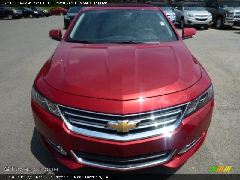 Crystal Red Tintcoat / Jet Black 2015 Chevrolet Impala LT