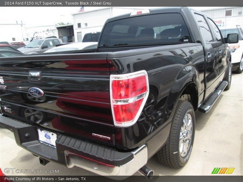 Tuxedo Black / Steel Grey 2014 Ford F150 XLT SuperCrew