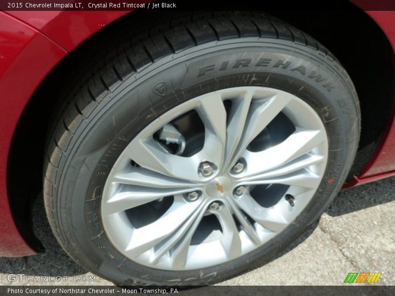 Crystal Red Tintcoat / Jet Black 2015 Chevrolet Impala LT