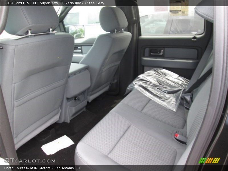 Tuxedo Black / Steel Grey 2014 Ford F150 XLT SuperCrew