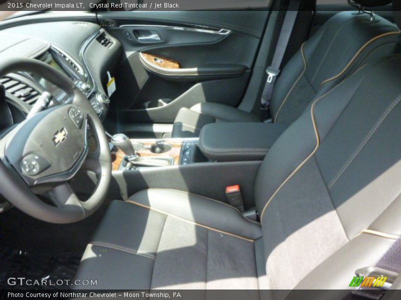 Crystal Red Tintcoat / Jet Black 2015 Chevrolet Impala LT