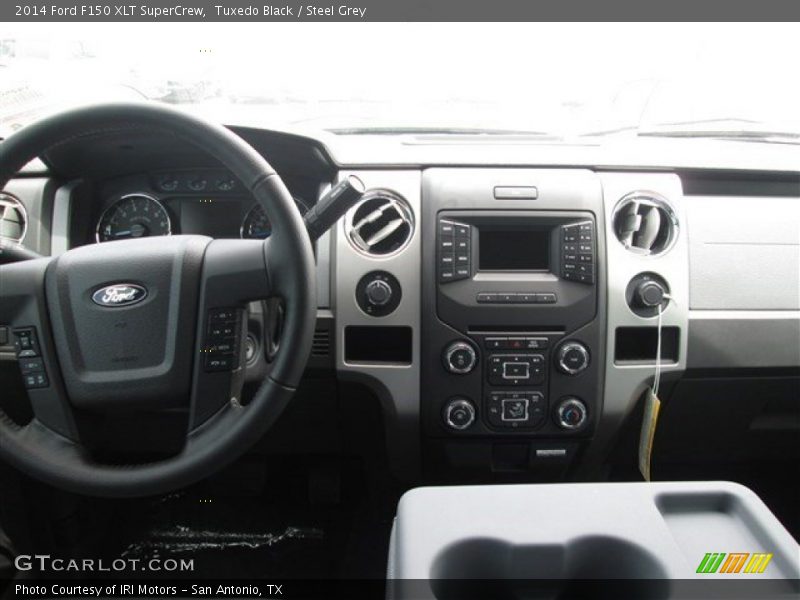 Tuxedo Black / Steel Grey 2014 Ford F150 XLT SuperCrew