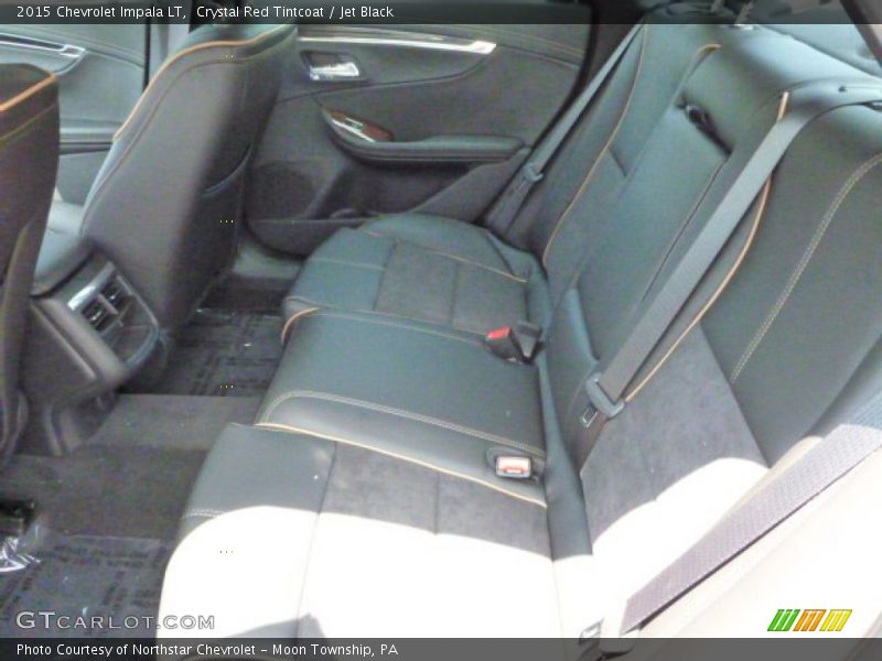 Crystal Red Tintcoat / Jet Black 2015 Chevrolet Impala LT
