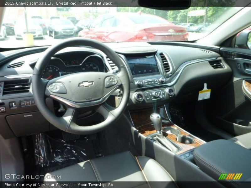 Crystal Red Tintcoat / Jet Black 2015 Chevrolet Impala LT
