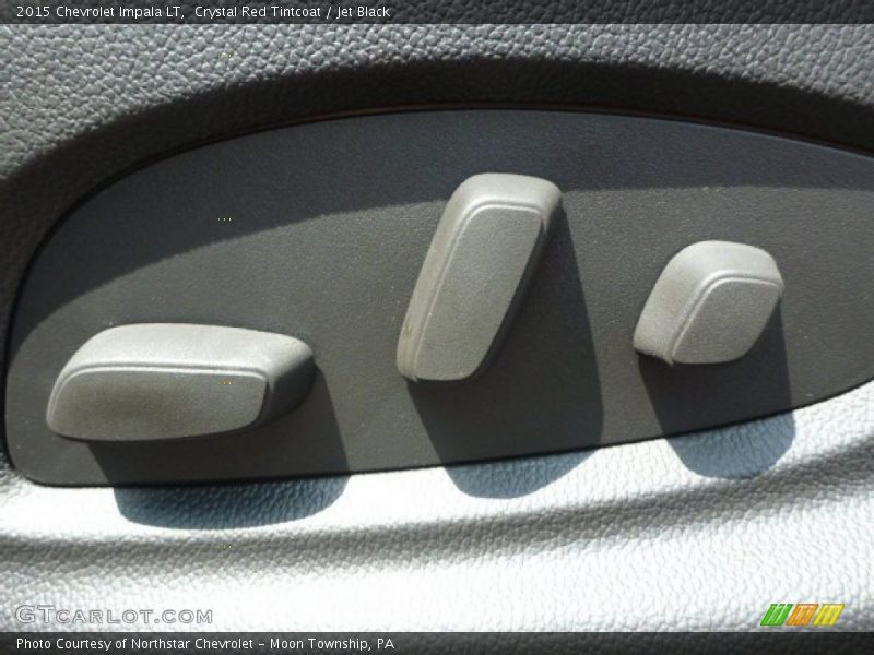 Crystal Red Tintcoat / Jet Black 2015 Chevrolet Impala LT
