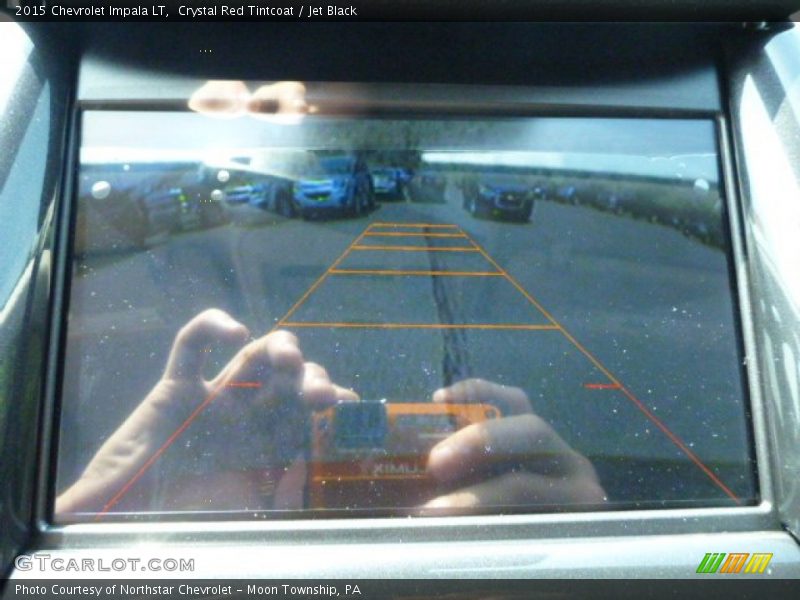 Crystal Red Tintcoat / Jet Black 2015 Chevrolet Impala LT