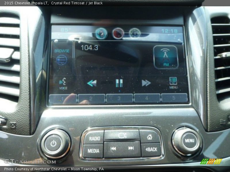 Crystal Red Tintcoat / Jet Black 2015 Chevrolet Impala LT