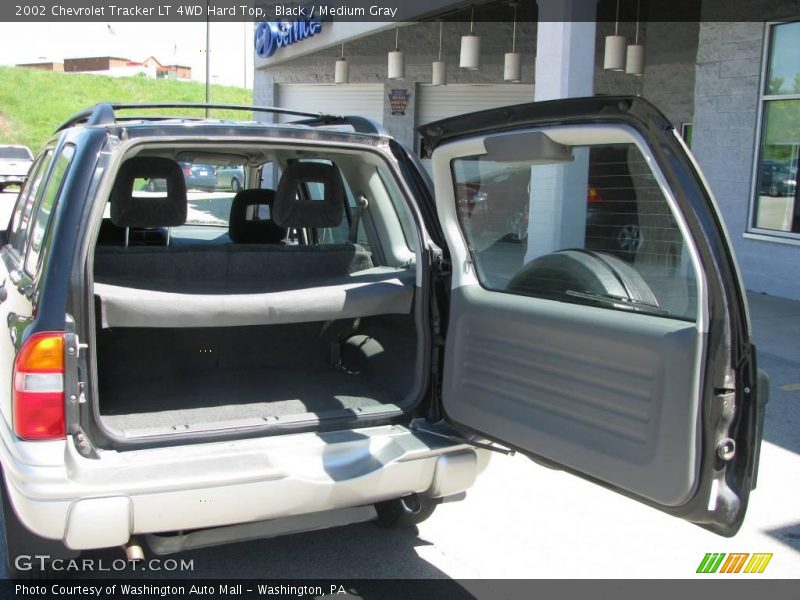 Black / Medium Gray 2002 Chevrolet Tracker LT 4WD Hard Top