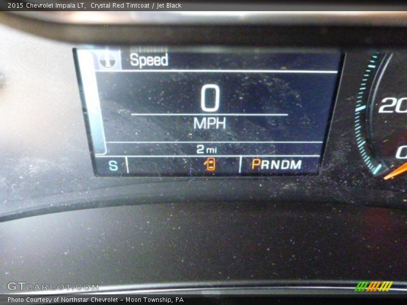 Crystal Red Tintcoat / Jet Black 2015 Chevrolet Impala LT
