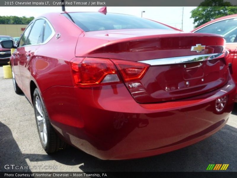 Crystal Red Tintcoat / Jet Black 2015 Chevrolet Impala LT