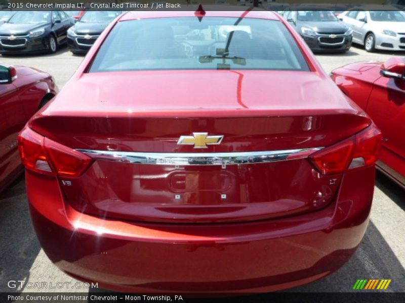 Crystal Red Tintcoat / Jet Black 2015 Chevrolet Impala LT