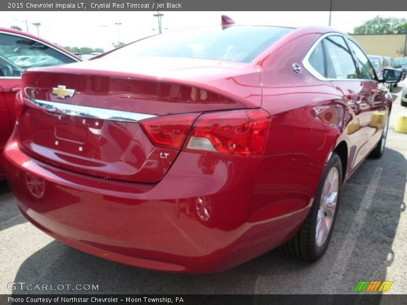 Crystal Red Tintcoat / Jet Black 2015 Chevrolet Impala LT