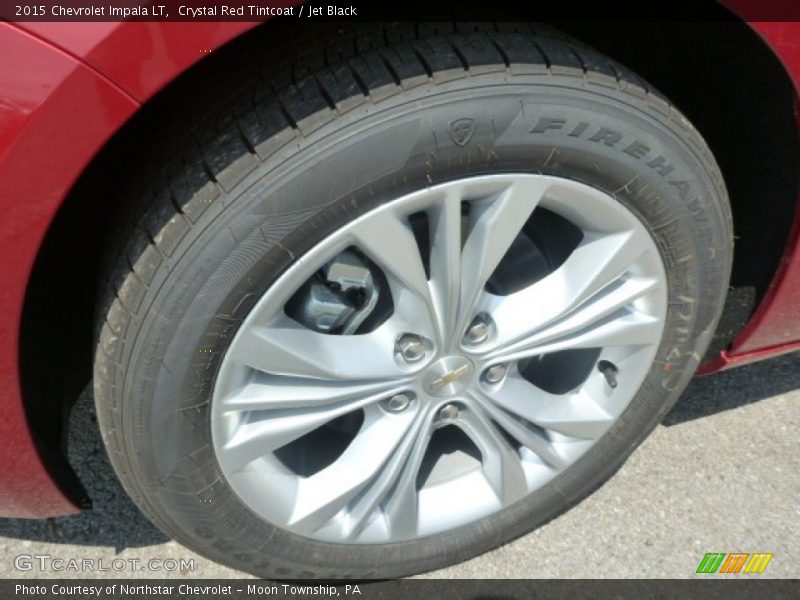 Crystal Red Tintcoat / Jet Black 2015 Chevrolet Impala LT